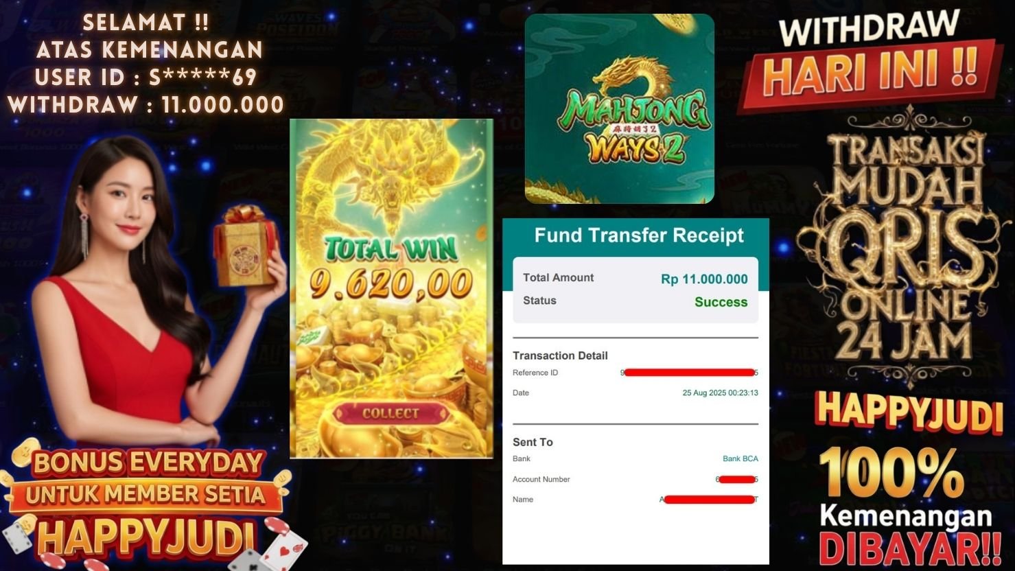 HAPPYJUDI JACKPOT SLOT MAHJONG WAYS 2
